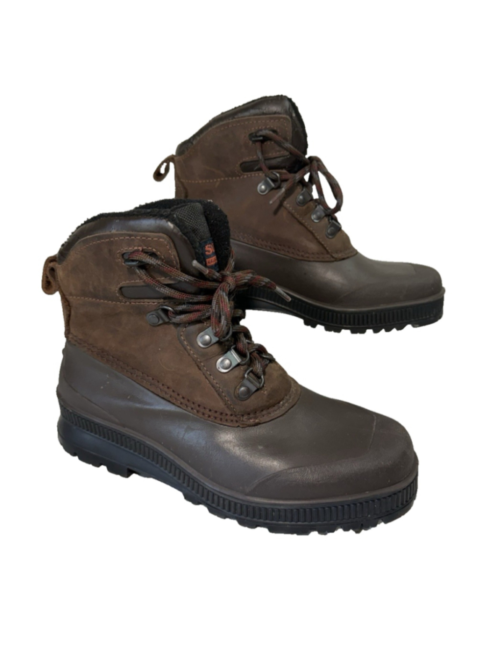 SOREL Pace 2 Insulated Winter Snow Boots Walnut Brown Womens Sz 8 Kaufman Canada